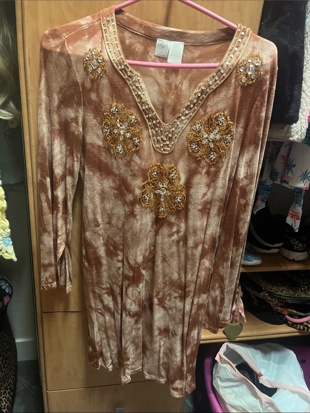 Swimsuit cover up
